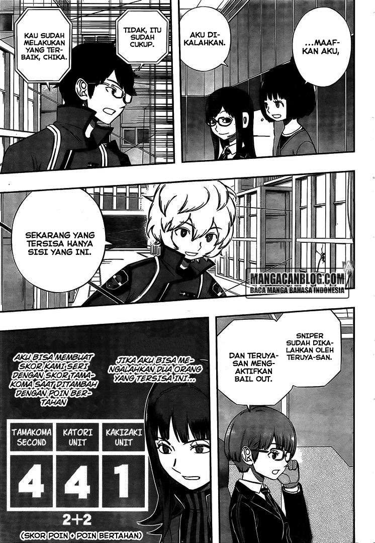 World Trigger Chapter 145 - halaman 11