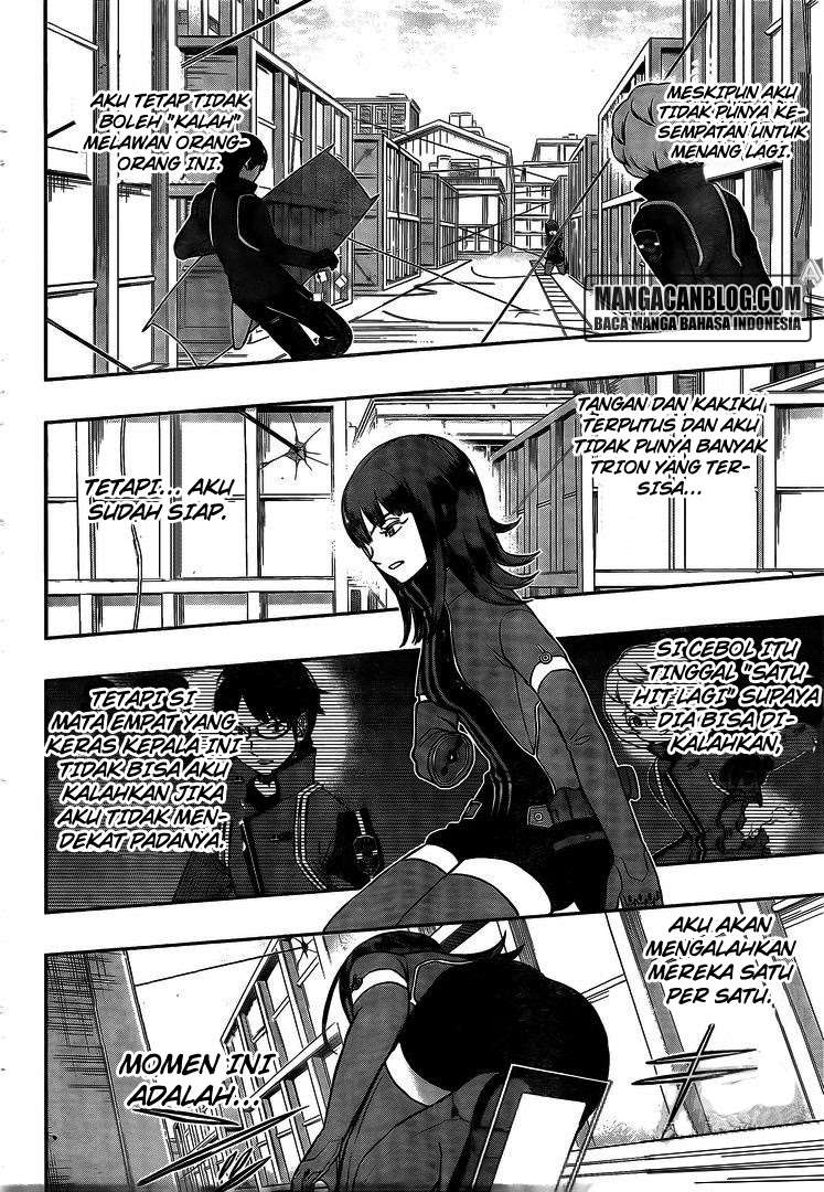 World Trigger Chapter 145 - halaman 12