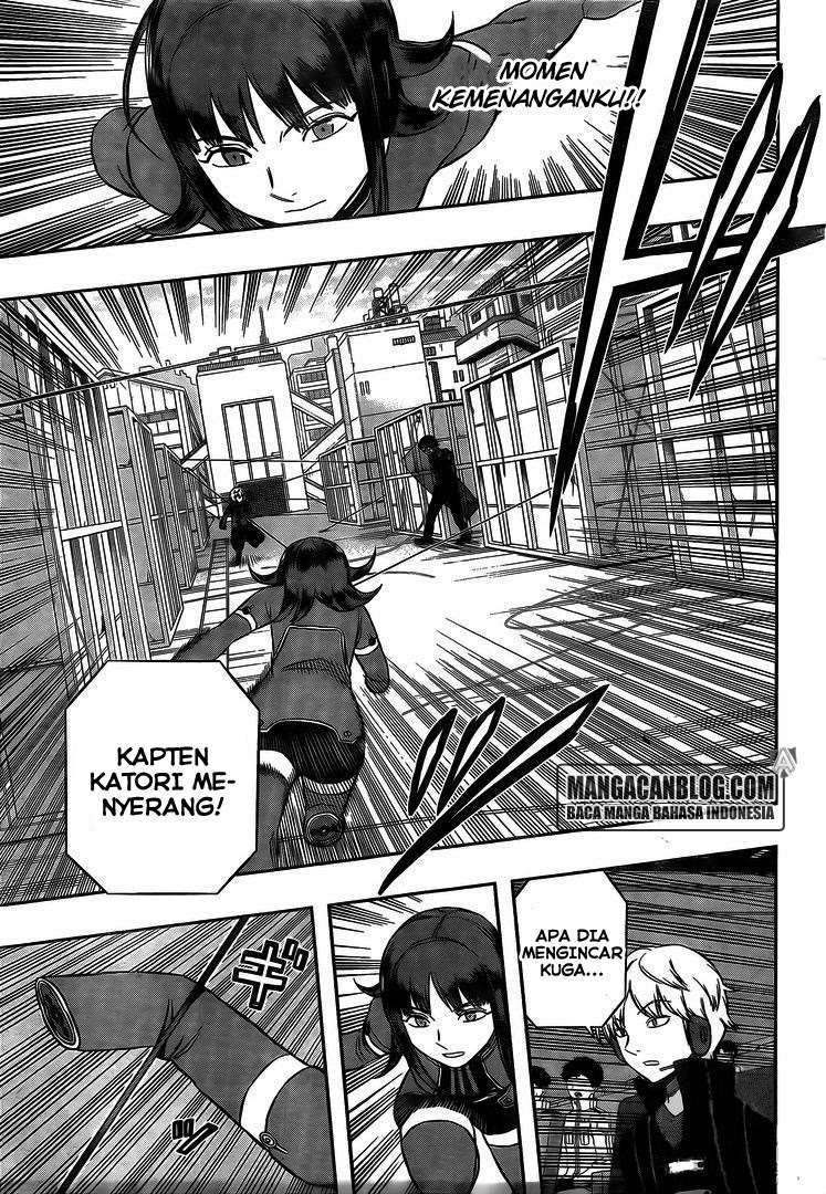World Trigger Chapter 145 - halaman 13