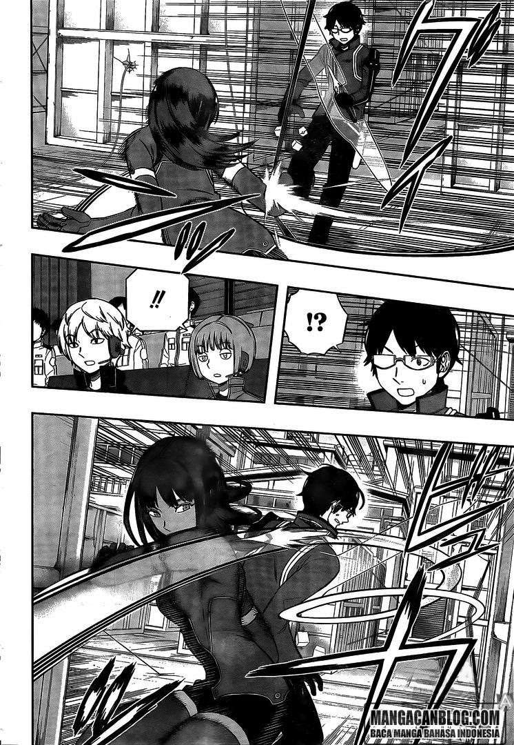 World Trigger Chapter 145 - halaman 14