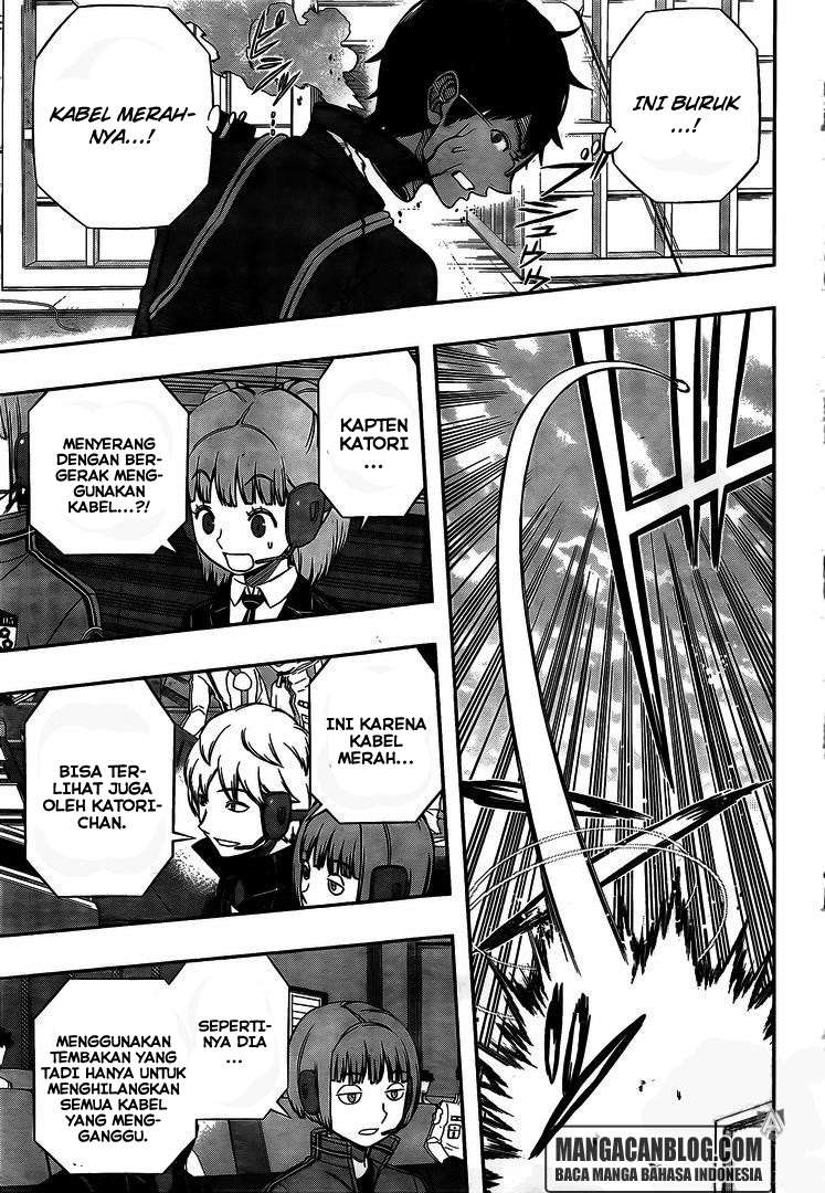World Trigger Chapter 145 - halaman 15
