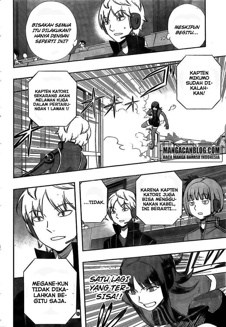 World Trigger Chapter 145 - halaman 16