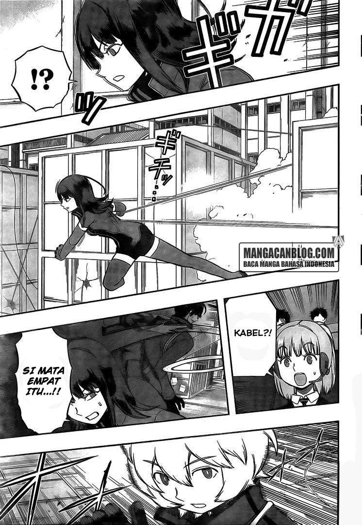 World Trigger Chapter 145 - halaman 17