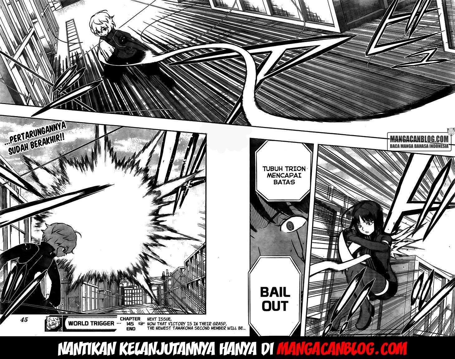 World Trigger Chapter 145 - halaman 18