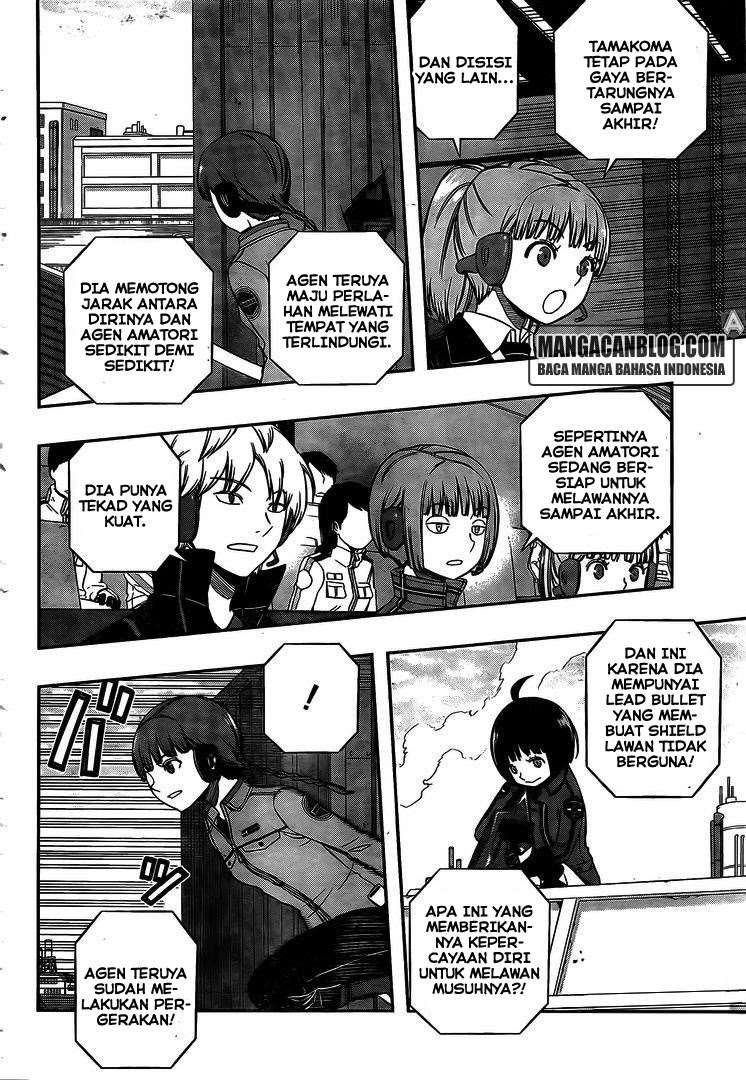 World Trigger Chapter 145 - halaman 2