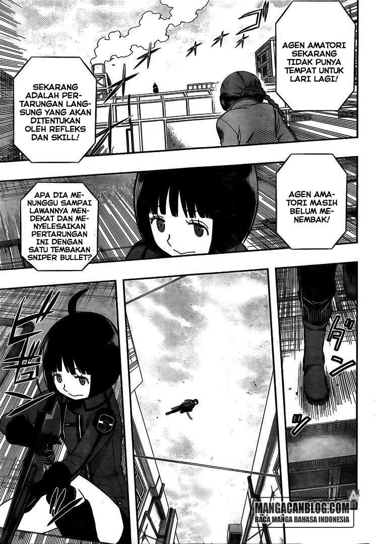 World Trigger Chapter 145 - halaman 3