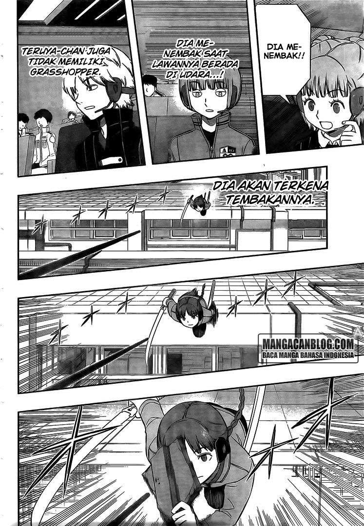 World Trigger Chapter 145 - halaman 4