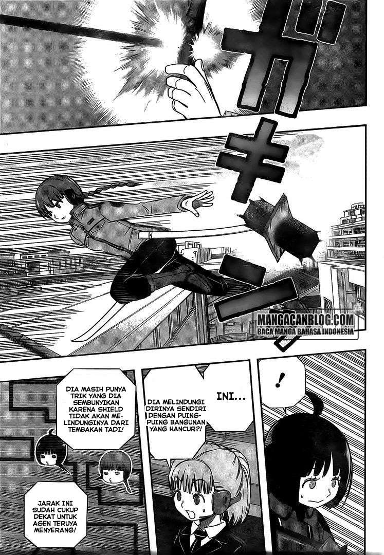 World Trigger Chapter 145 - halaman 5