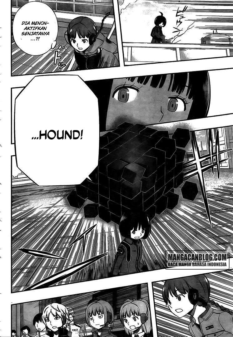World Trigger Chapter 145 - halaman 6