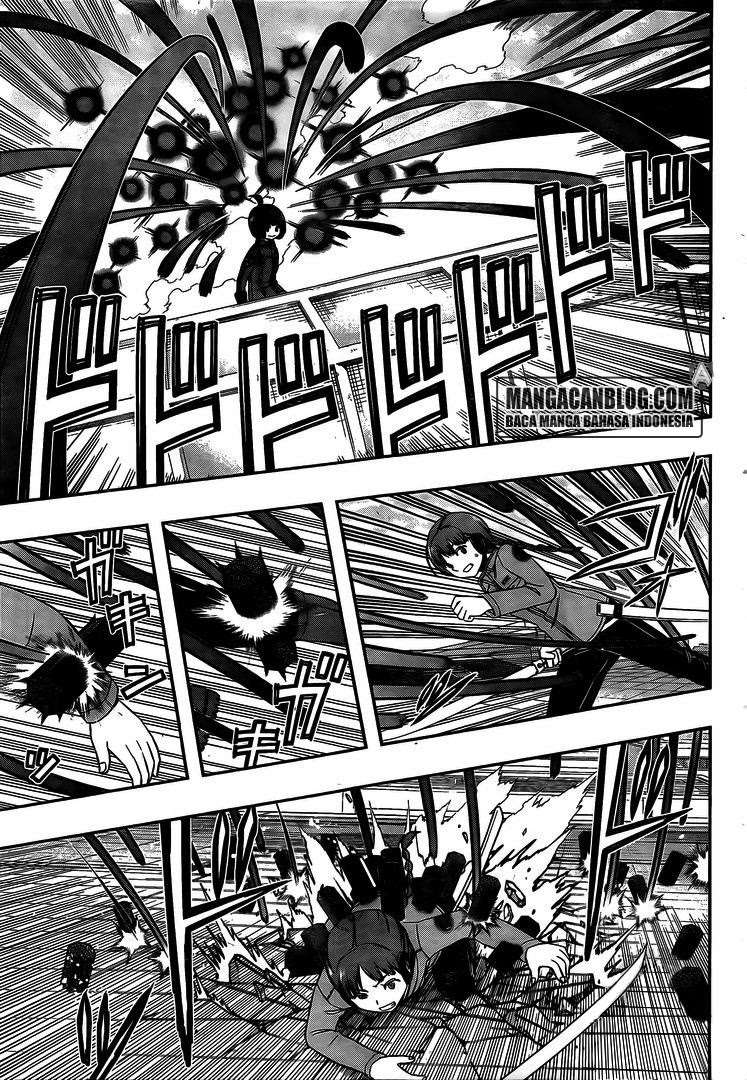 World Trigger Chapter 145 - halaman 7