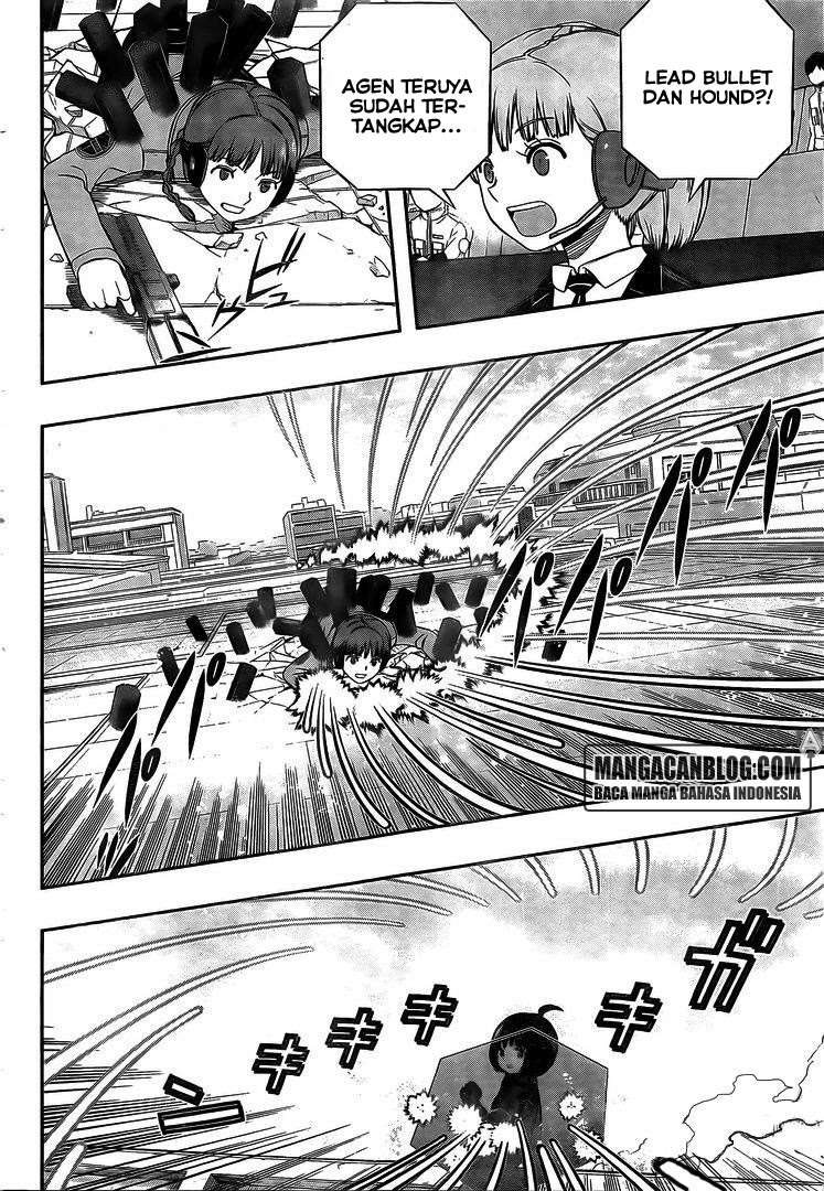 World Trigger Chapter 145 - halaman 8