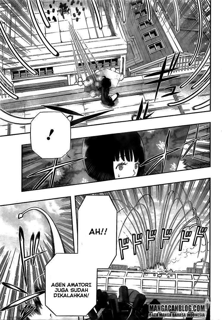 World Trigger Chapter 145 - halaman 9