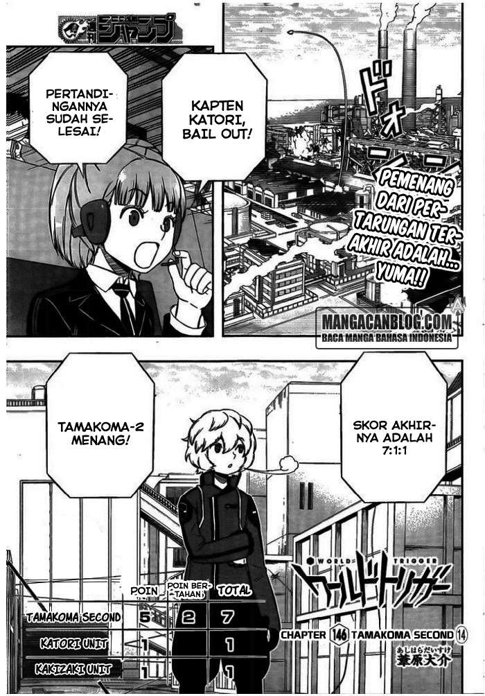 World Trigger Chapter 146 - halaman 1