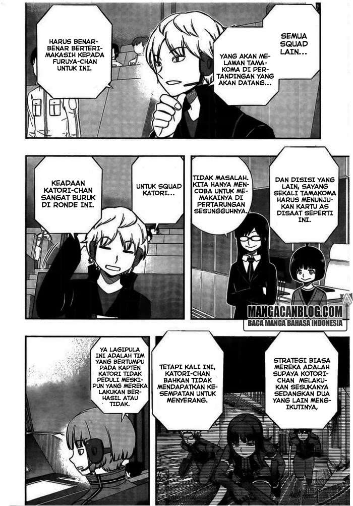 World Trigger Chapter 146 - halaman 10
