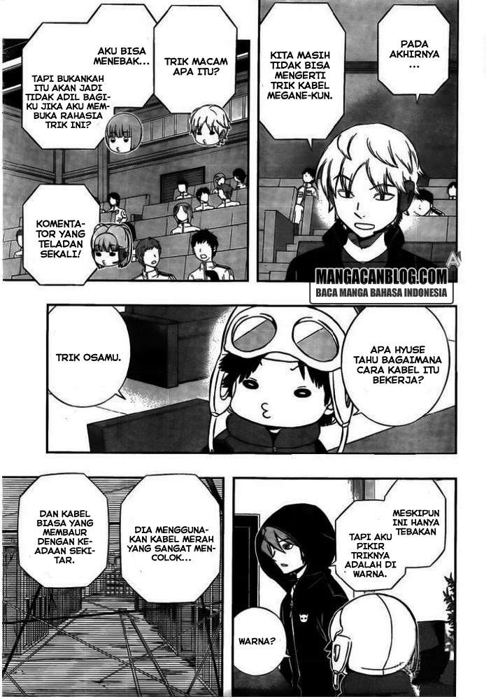 World Trigger Chapter 146 - halaman 11