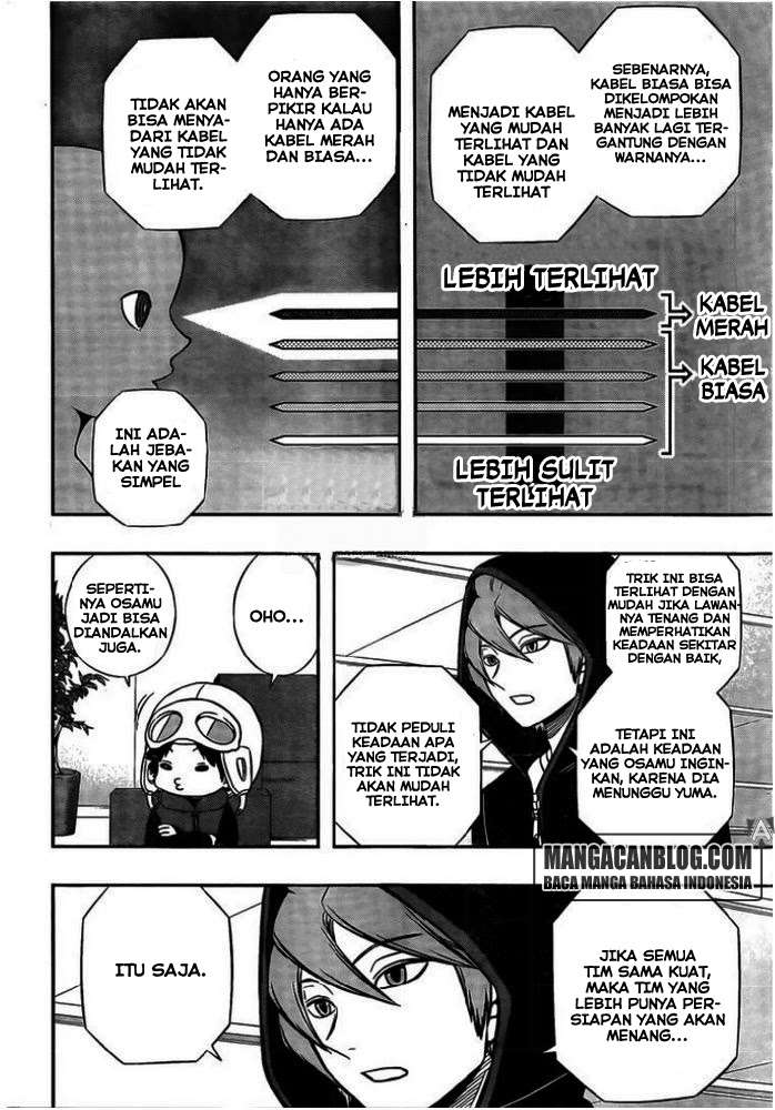 World Trigger Chapter 146 - halaman 12