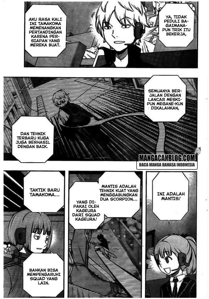 World Trigger Chapter 146 - halaman 13