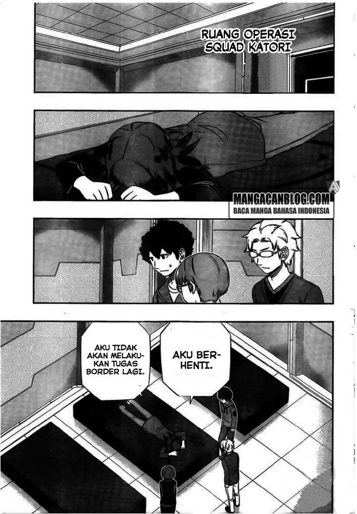 World Trigger Chapter 146 - halaman 15