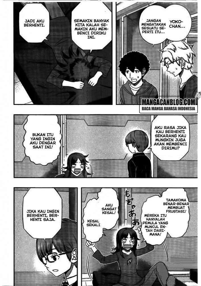 World Trigger Chapter 146 - halaman 16