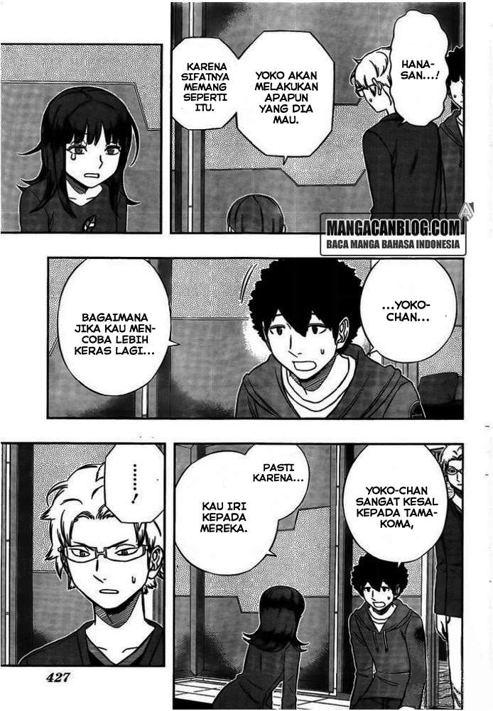 World Trigger Chapter 146 - halaman 17