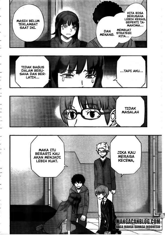 World Trigger Chapter 146 - halaman 18