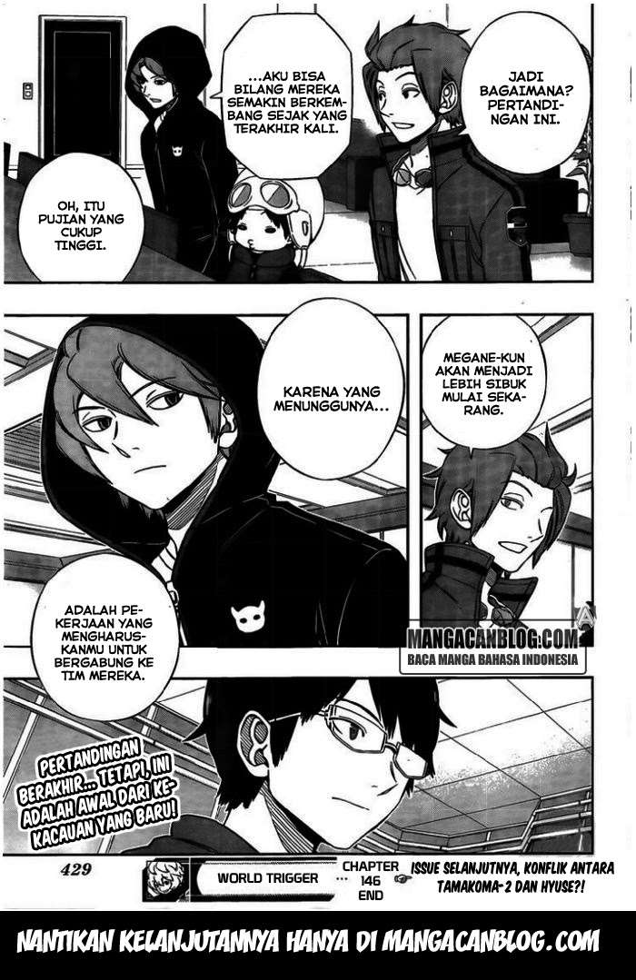 World Trigger Chapter 146 - halaman 19