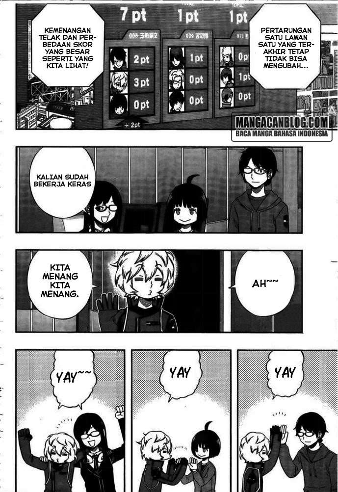 World Trigger Chapter 146 - halaman 2