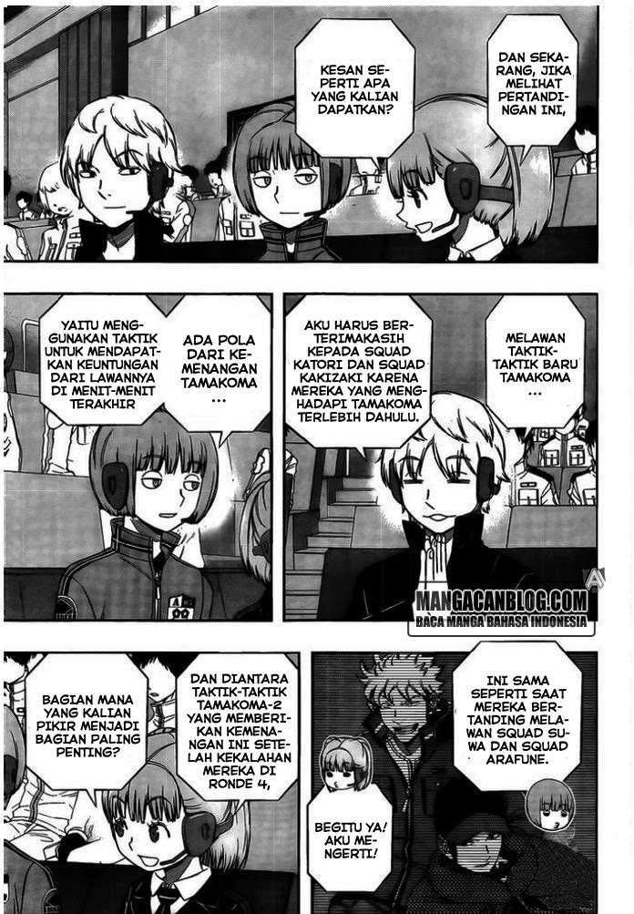 World Trigger Chapter 146 - halaman 3