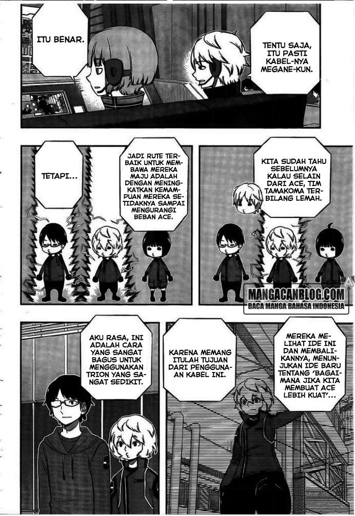 World Trigger Chapter 146 - halaman 4