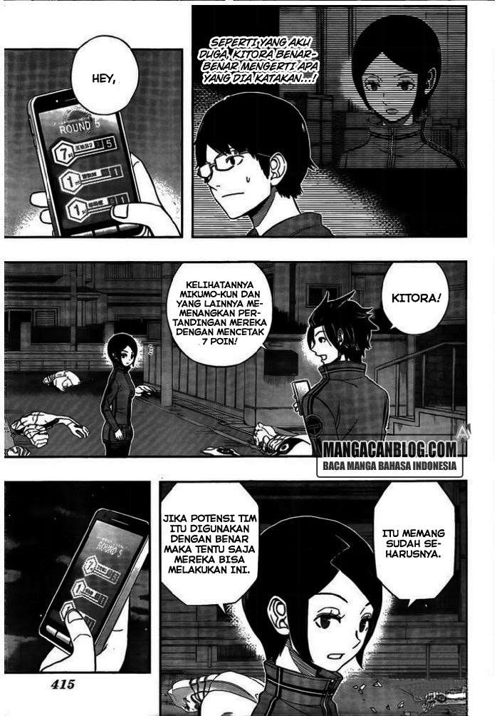World Trigger Chapter 146 - halaman 5