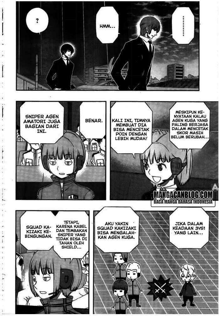 World Trigger Chapter 146 - halaman 6