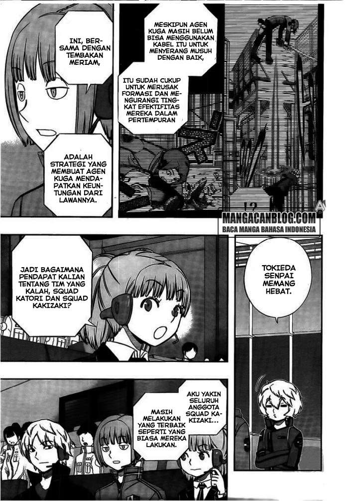 World Trigger Chapter 146 - halaman 7