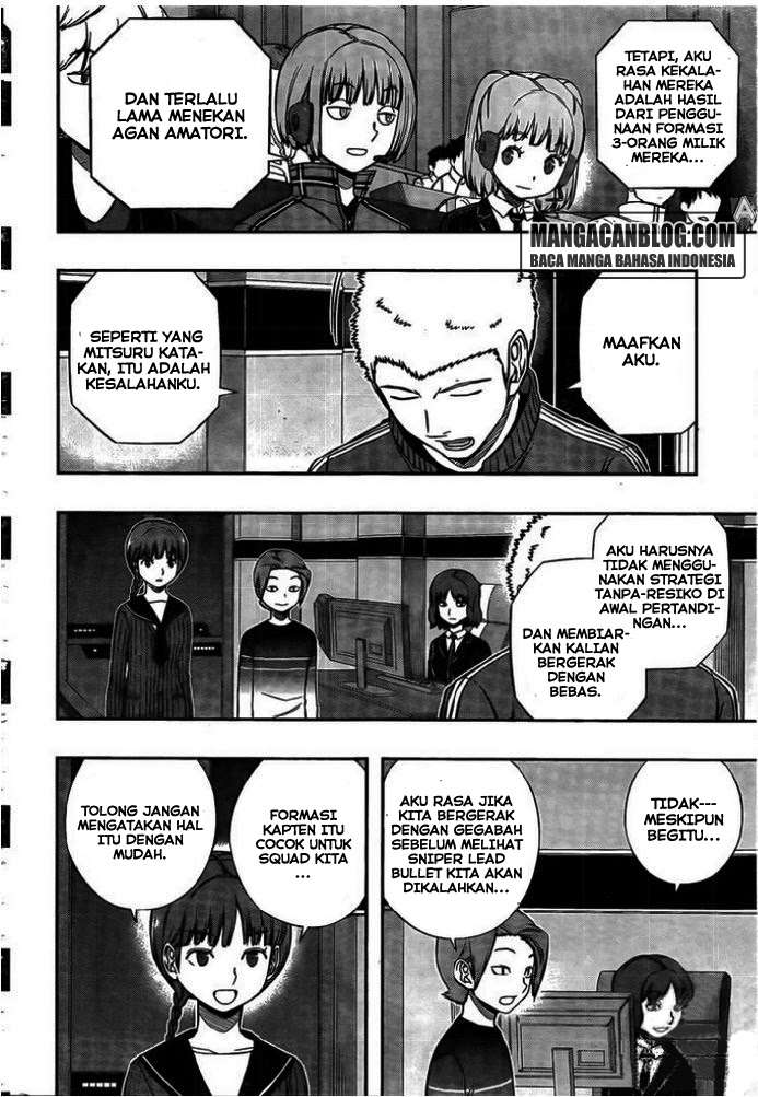 World Trigger Chapter 146 - halaman 8