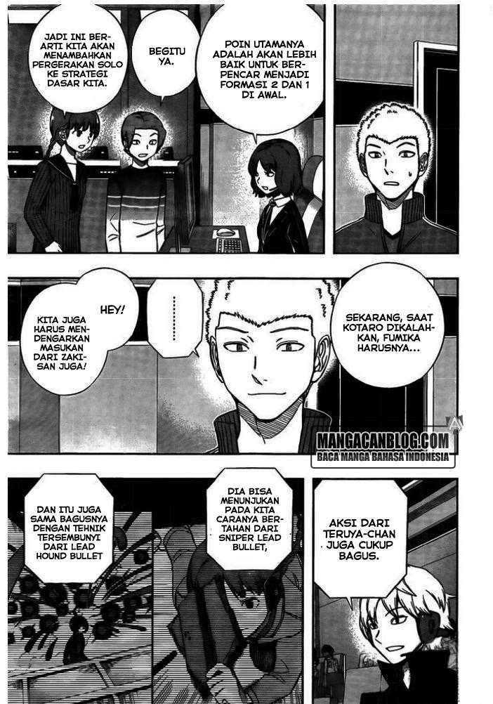 World Trigger Chapter 146 - halaman 9