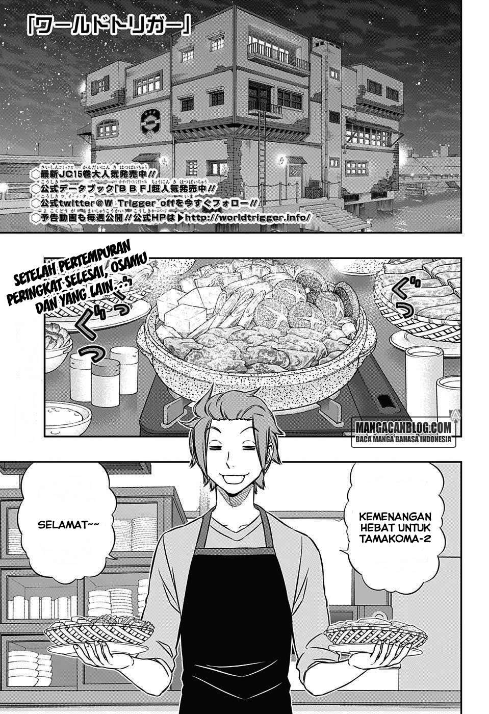 World Trigger Chapter 147 - halaman 1