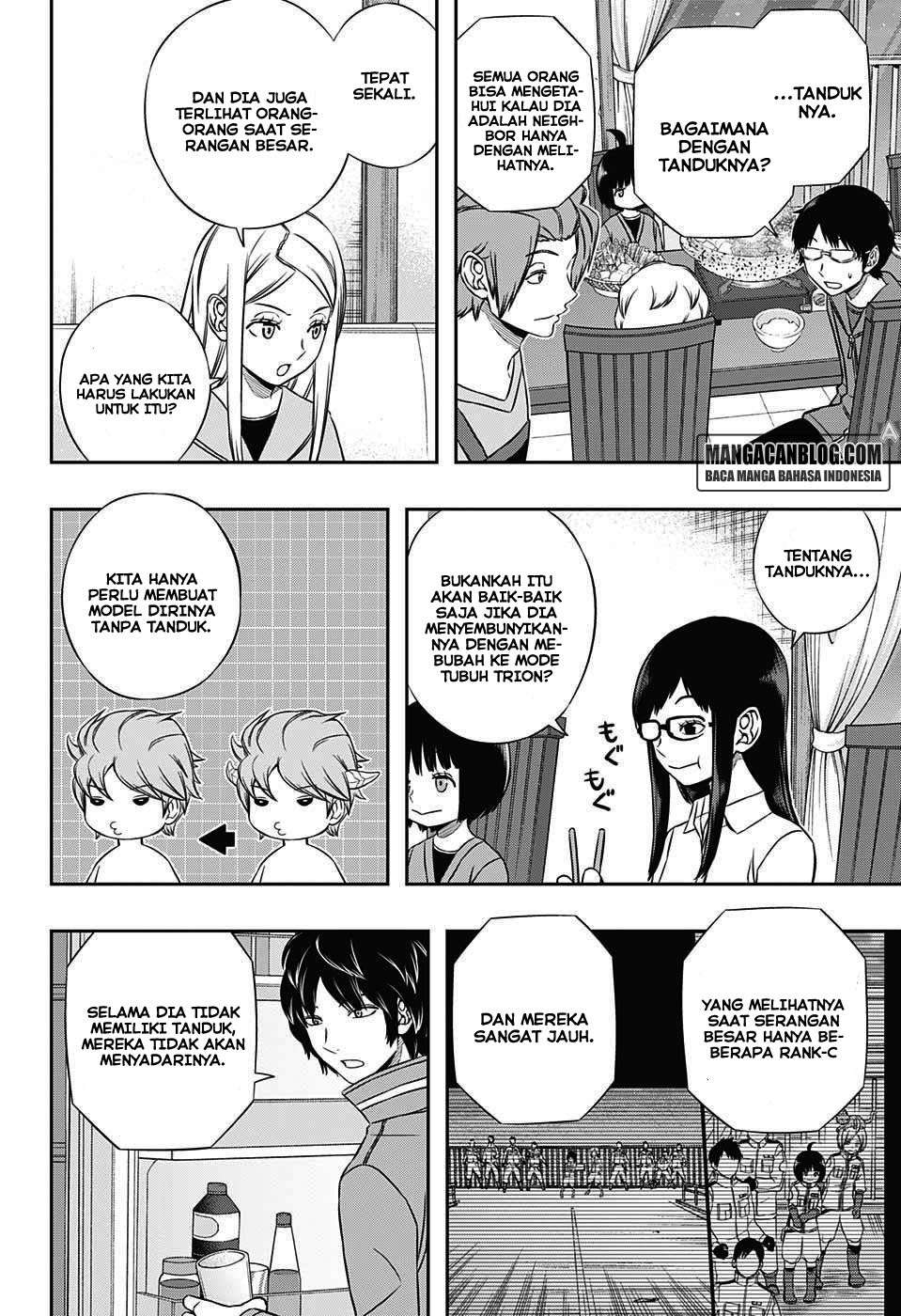World Trigger Chapter 147 - halaman 10