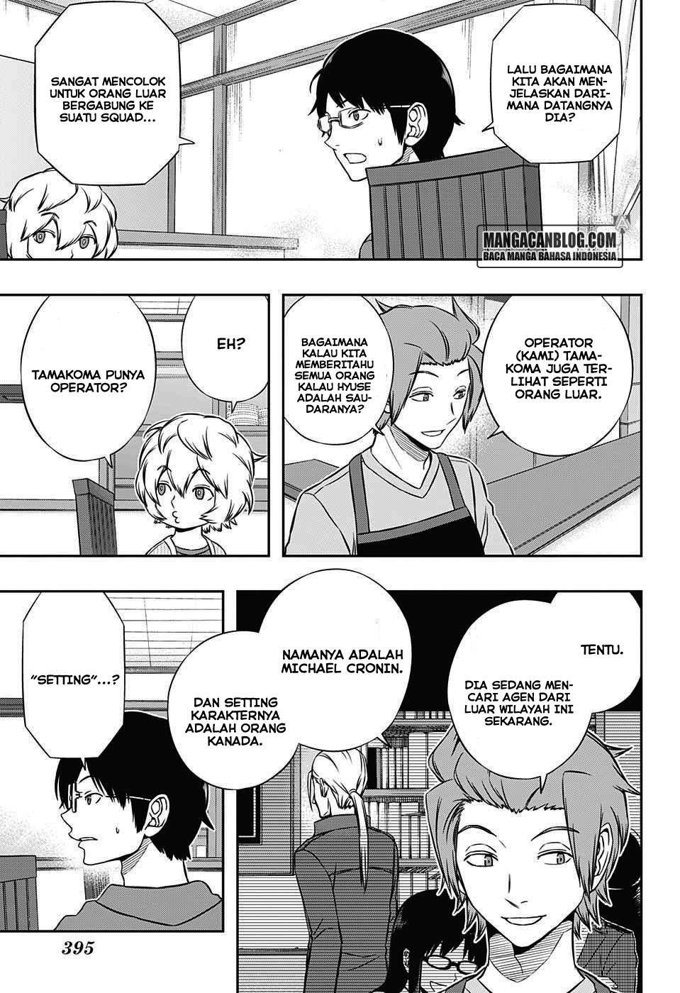 World Trigger Chapter 147 - halaman 11