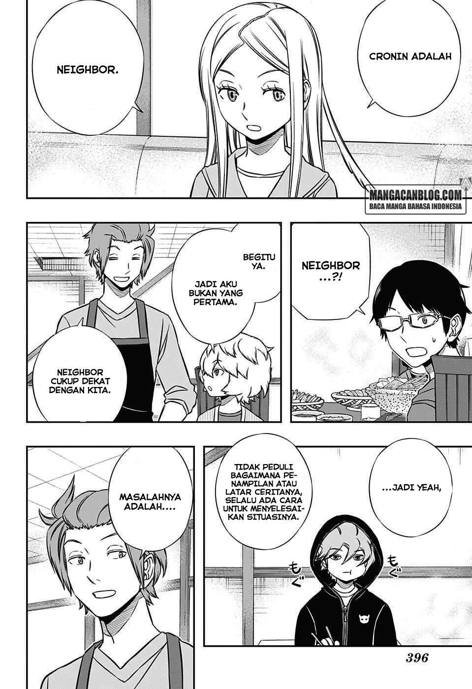 World Trigger Chapter 147 - halaman 12