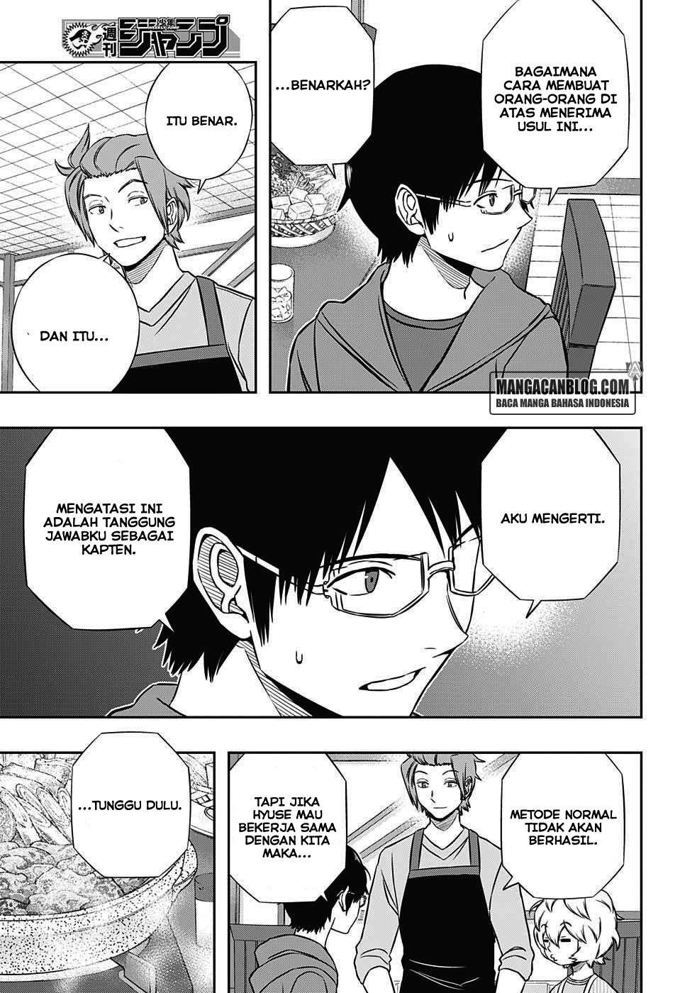 World Trigger Chapter 147 - halaman 13