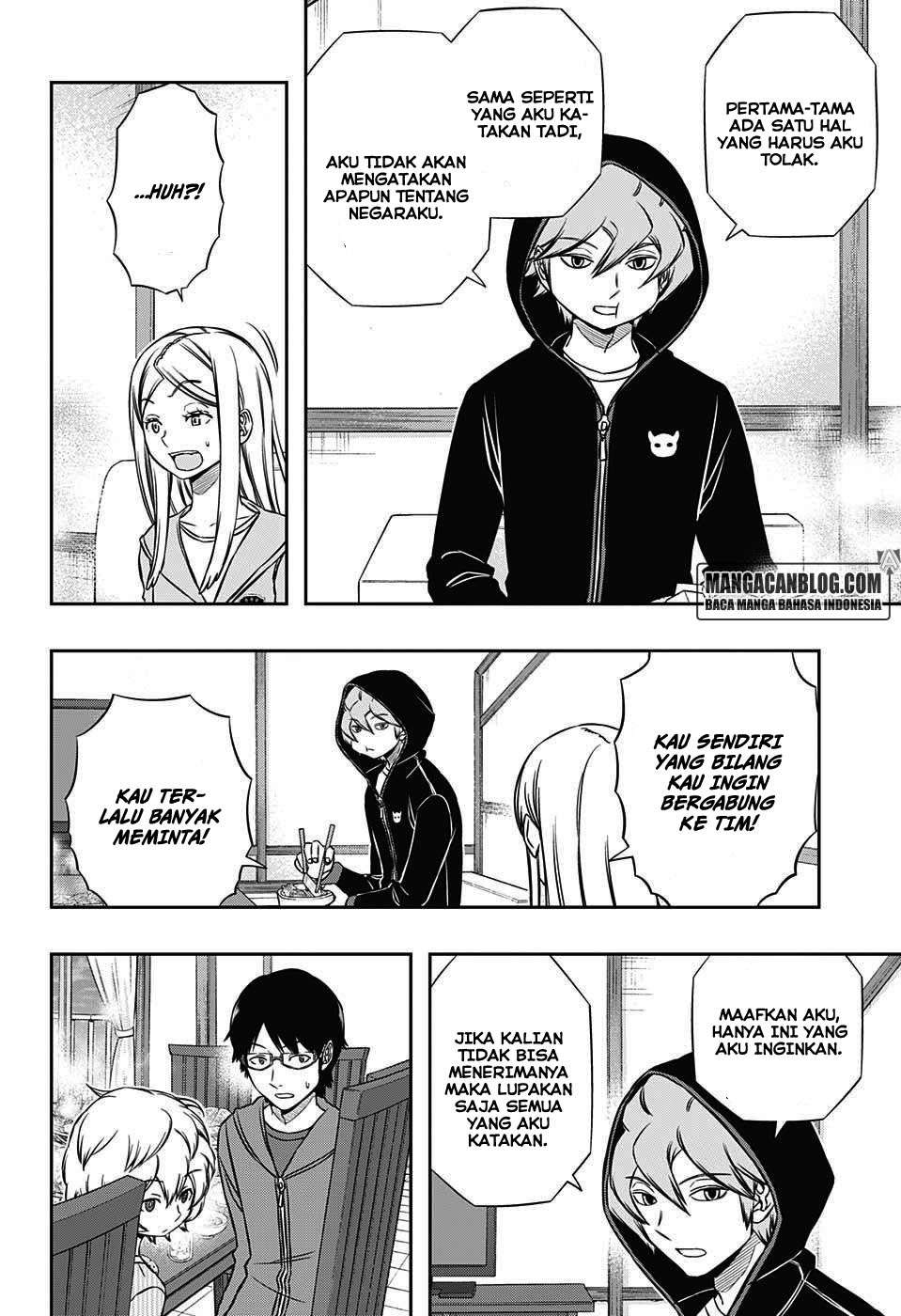 World Trigger Chapter 147 - halaman 14