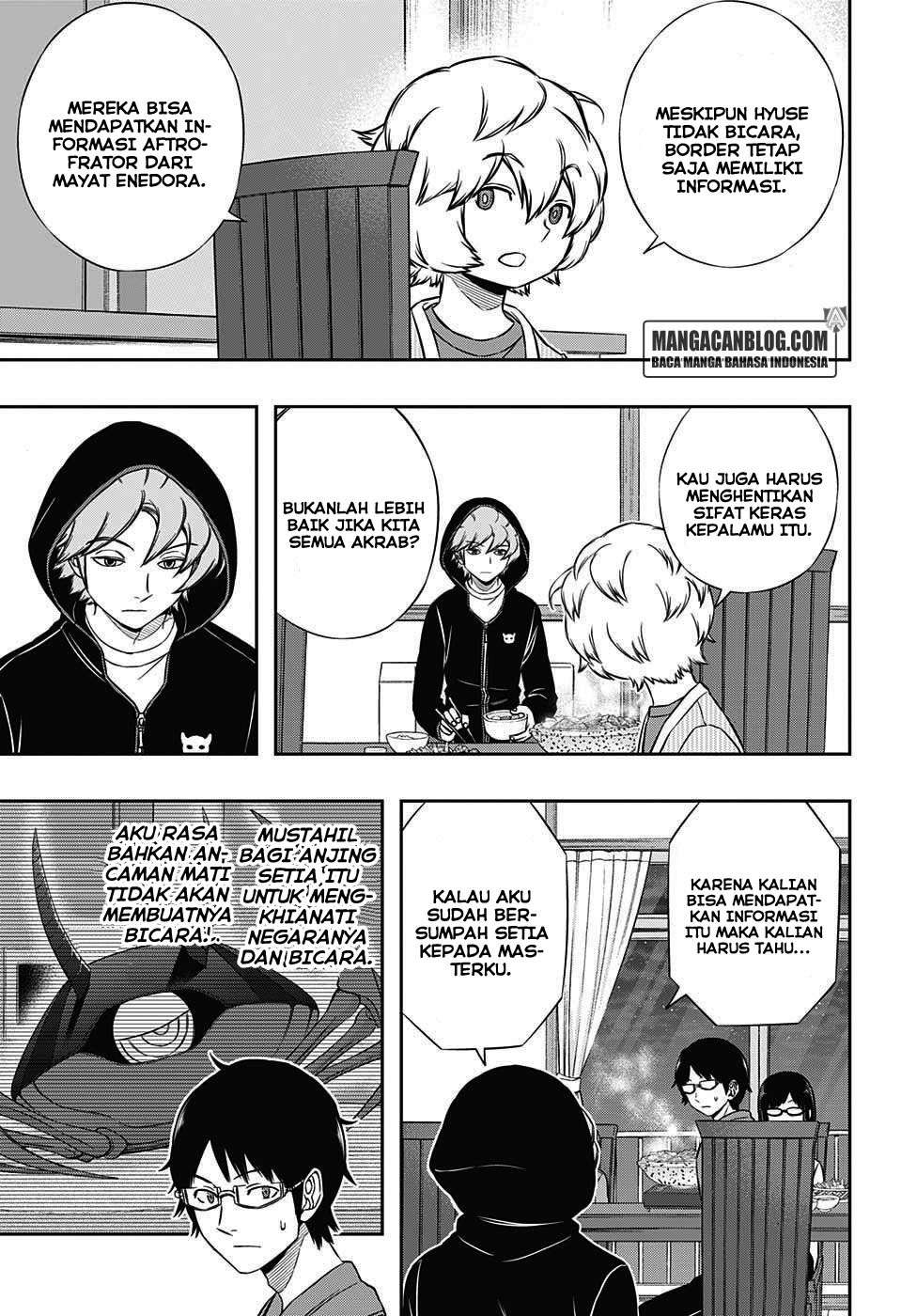 World Trigger Chapter 147 - halaman 15