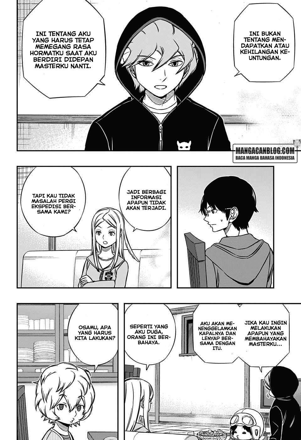 World Trigger Chapter 147 - halaman 16