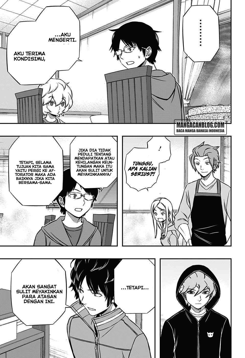 World Trigger Chapter 147 - halaman 17