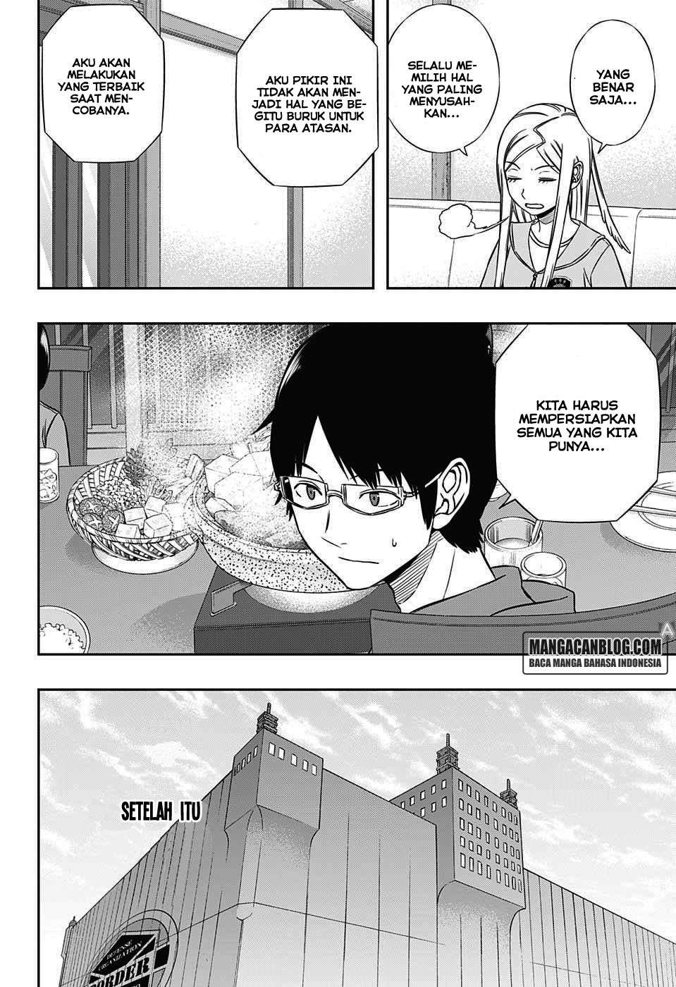 World Trigger Chapter 147 - halaman 18