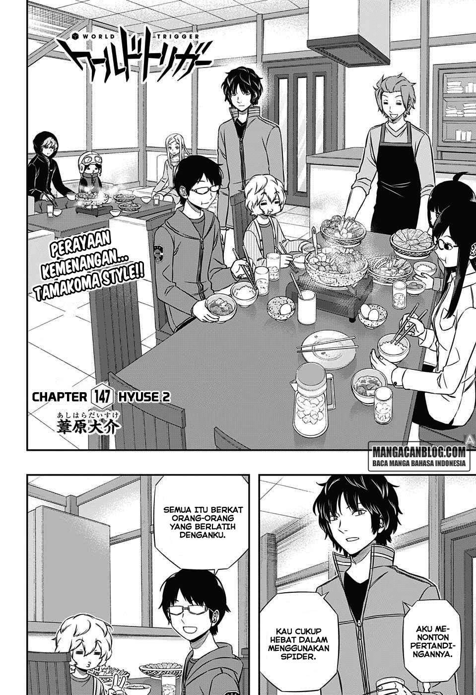 World Trigger Chapter 147 - halaman 2