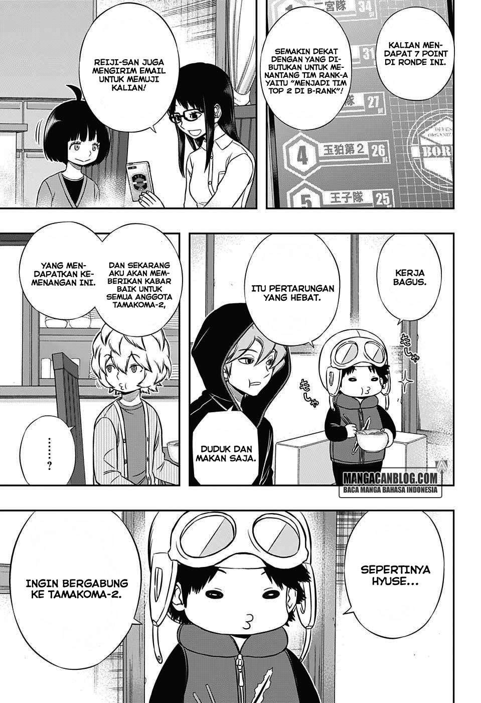 World Trigger Chapter 147 - halaman 3
