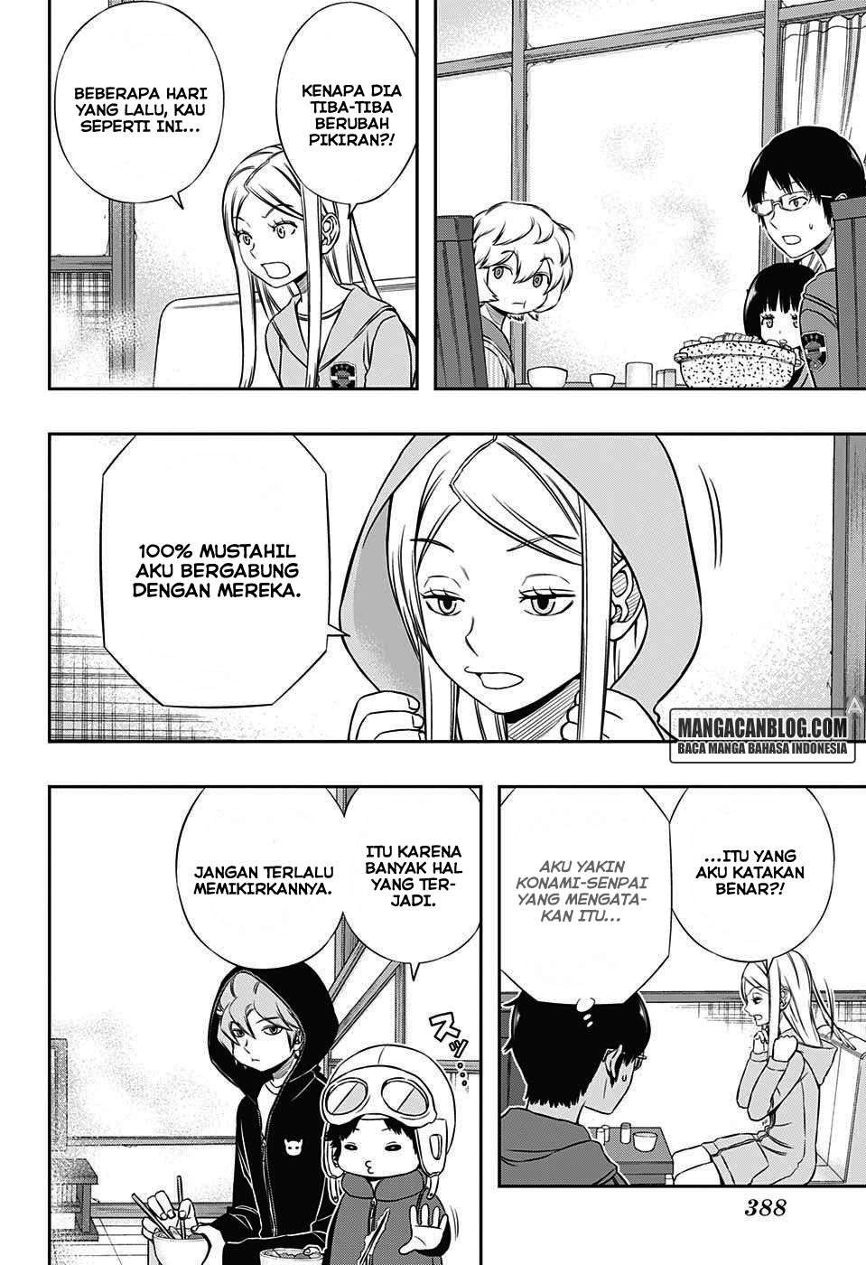 World Trigger Chapter 147 - halaman 4