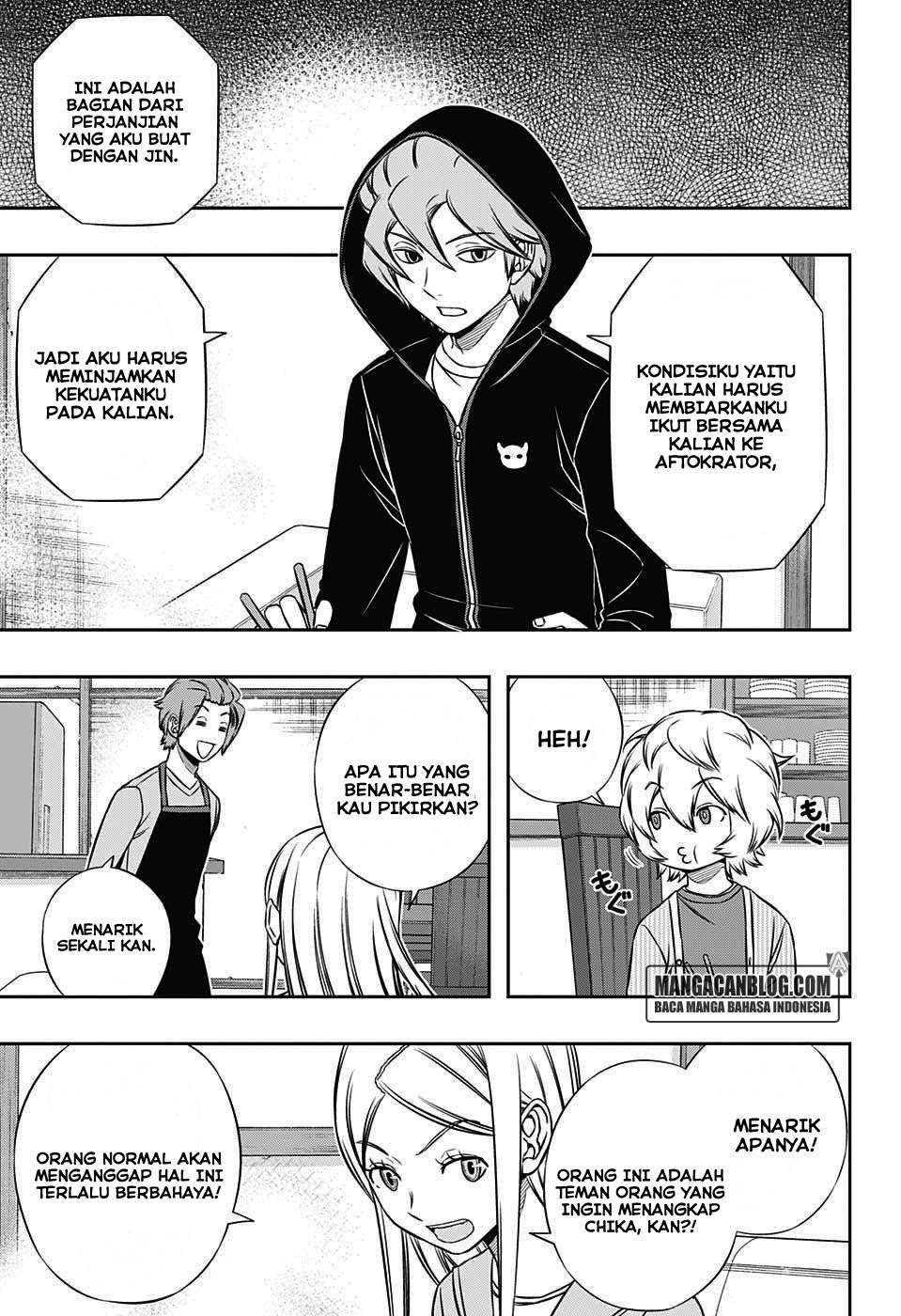 World Trigger Chapter 147 - halaman 5