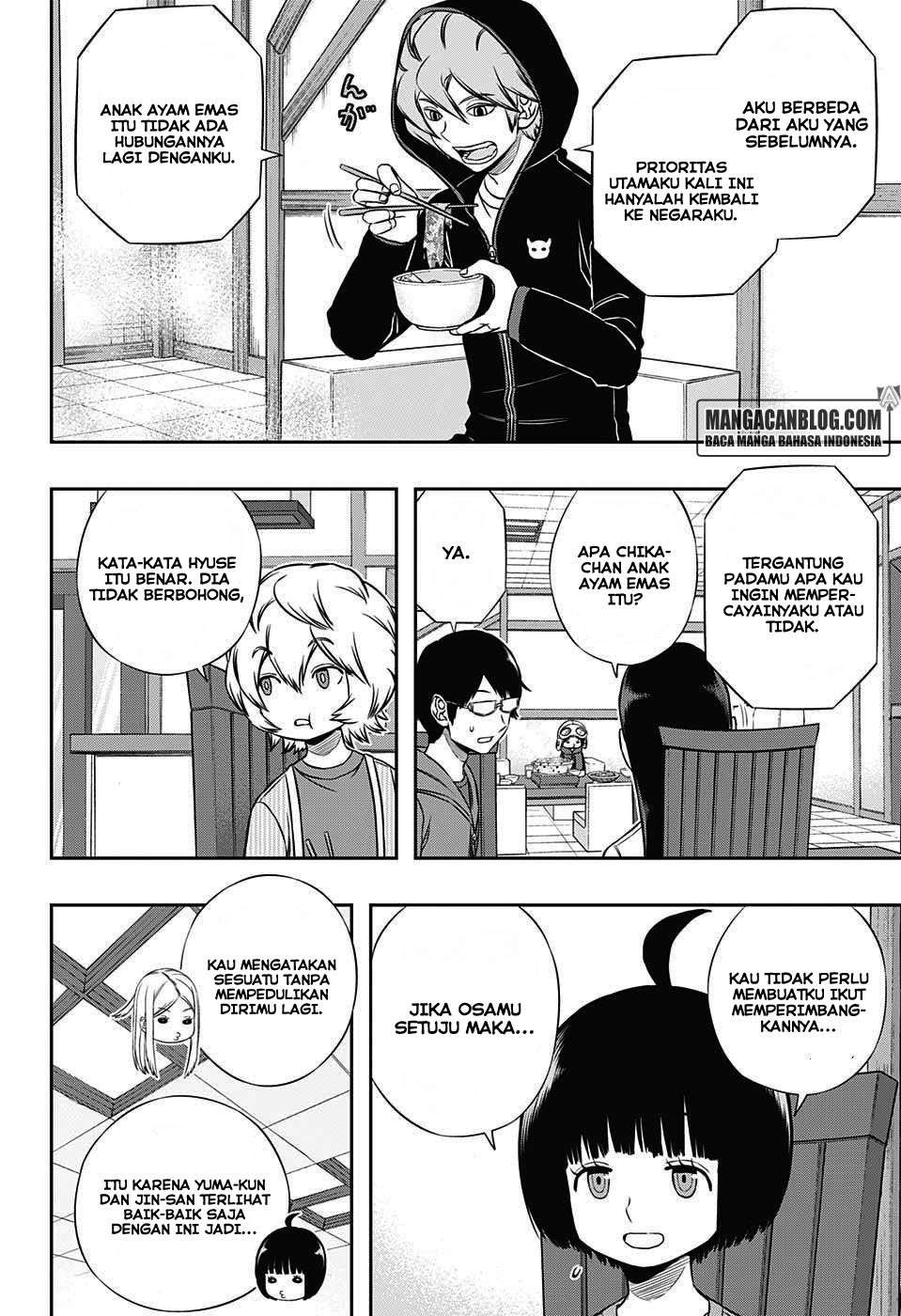 World Trigger Chapter 147 - halaman 6