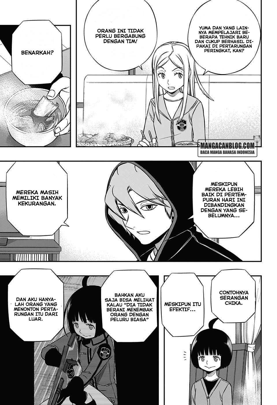 World Trigger Chapter 147 - halaman 7
